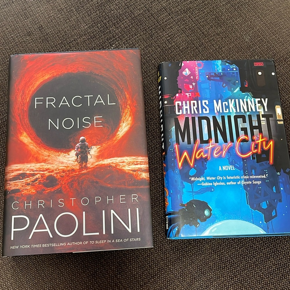 2 Sci-Fi/Fantasy Books